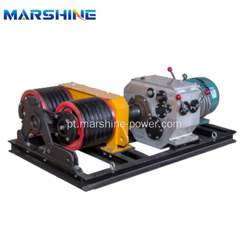 5ton Double Capstan Electric Motor Cable Winch